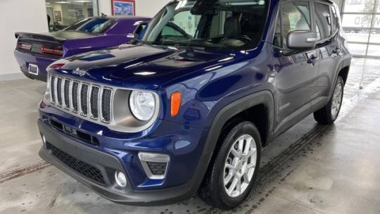 2021 Jeep Renegade Limited — SUV — 28,273 mi — FORT GRATIOT, MI