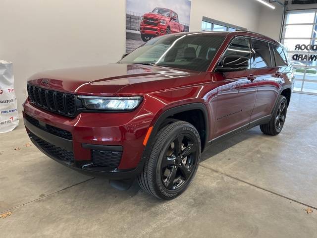 2023 Jeep Grand Cherokee Altitude — SUV — 25,244 mi — FORT GRATIOT, MI