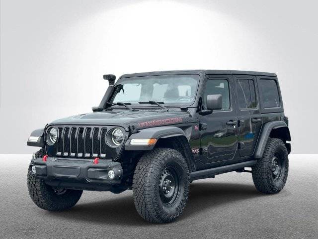 2022 Jeep Wrangler Rubicon