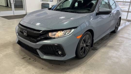 2019 Honda Civic EX — Hatchback — 116,666 mi — FORT GRATIOT, MI