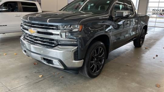 2020 Chevrolet Silverado 1500 LTZ — Pickup Truck — 123,738 mi — FORT GRATIOT, MI