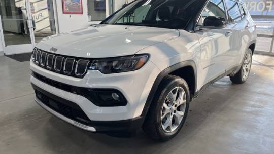 2022 Jeep Compass Limited — SUV — 12,717 mi — FORT GRATIOT, MI