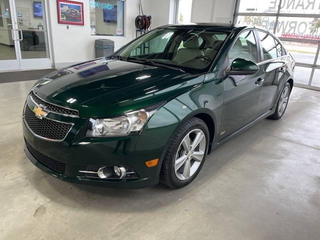 2014 Chevrolet Cruze 2LT — Sedan — 60,613 mi — FORT GRATIOT, MI