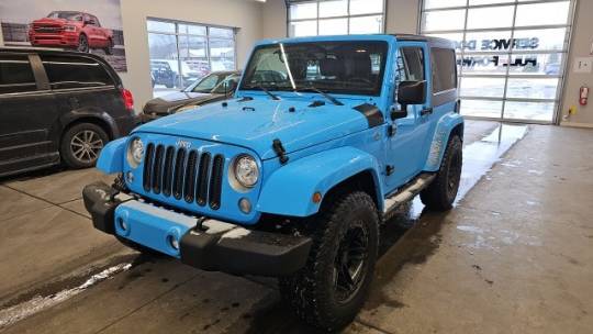 2017 Jeep Wrangler Sahara — SUV — 90,209 mi — FORT GRATIOT, MI
