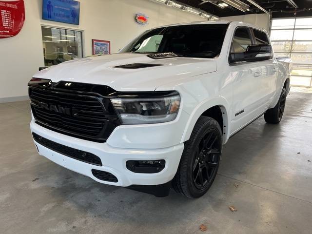 2022 Ram 1500 Laramie — Pickup Truck — 27,099 mi — FORT GRATIOT, MI