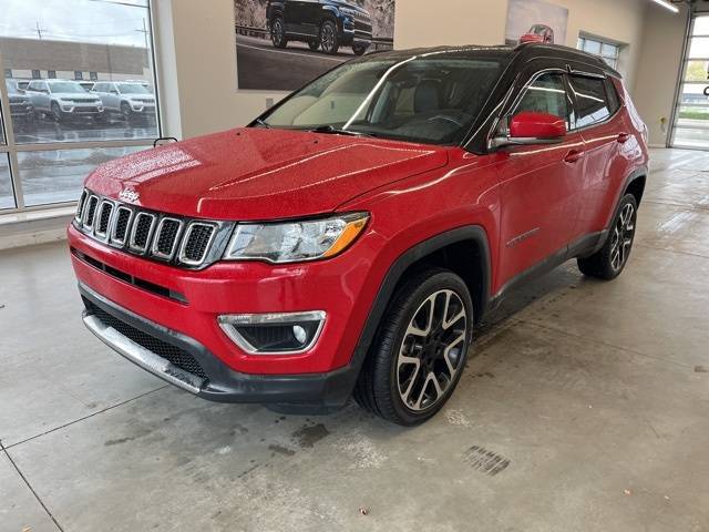 2018 Jeep Compass Limited — SUV — 80,468 mi — FORT GRATIOT, MI