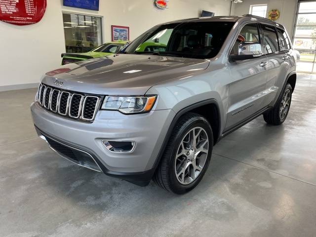 2021 Jeep Grand Cherokee WK Limited — SUV — 57,350 mi — FORT GRATIOT, MI