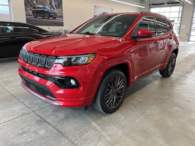 2022 Jeep Compass Limited — SUV — 23,873 mi — FORT GRATIOT, MI
