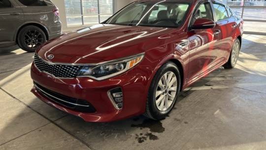 2018 Kia Optima S — Sedan — 126,088 mi — FORT GRATIOT, MI