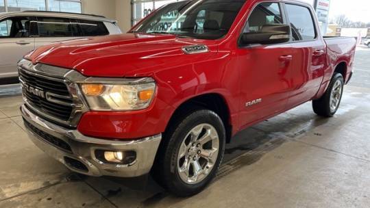 2021 Ram 1500 Big Horn — Pickup Truck — 47,960 mi — FORT GRATIOT, MI