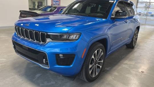 2024 Jeep Grand Cherokee Overland — SUV — 3,500 mi — FORT GRATIOT, MI
