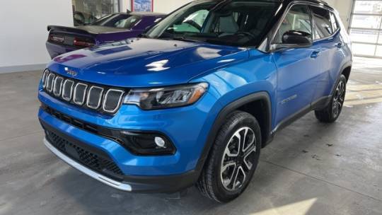 2022 Jeep Compass Limited — SUV — 91,258 mi — FORT GRATIOT, MI
