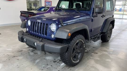 2016 Jeep Wrangler Sport — SUV — 100,461 mi — FORT GRATIOT, MI
