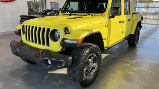 2023 Jeep Gladiator Rubicon — Pickup Truck — 5,520 mi — FORT GRATIOT, MI