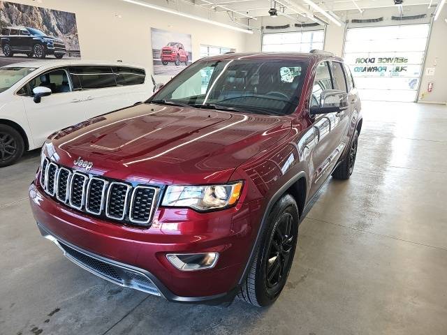 2017 Jeep Grand Cherokee Limited — SUV — 68,223 mi — FORT GRATIOT, MI