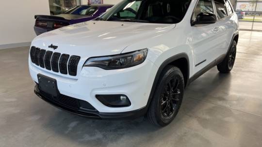 2023 Jeep Cherokee Altitude Lux — SUV — 28,531 mi — FORT GRATIOT, MI