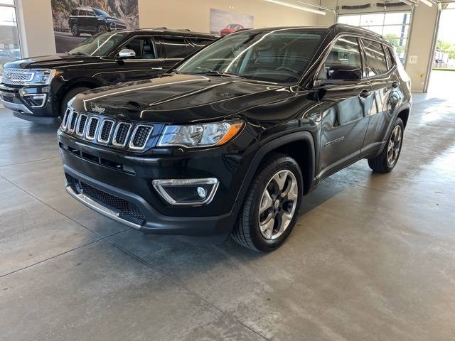 2021 Jeep Compass Limited — SUV — 47,839 mi — FORT GRATIOT, MI