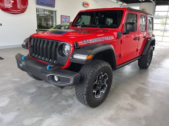 2023 Jeep Wrangler Rubicon 4xe — SUV — 30,835 mi — FORT GRATIOT, MI