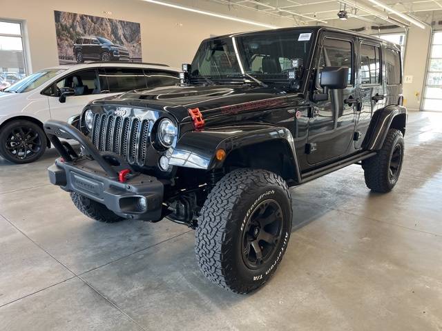 2016 Jeep Wrangler Rubicon Hard Rock — SUV — 86,863 mi — FORT GRATIOT, MI