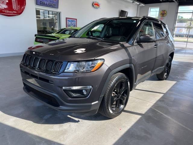 2018 Jeep Compass Altitude — SUV — 47,436 mi — FORT GRATIOT, MI