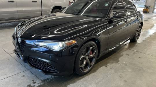 2021 Alfa Romeo Giulia Ti Sport — Sedan — 48,503 mi — FORT GRATIOT, MI