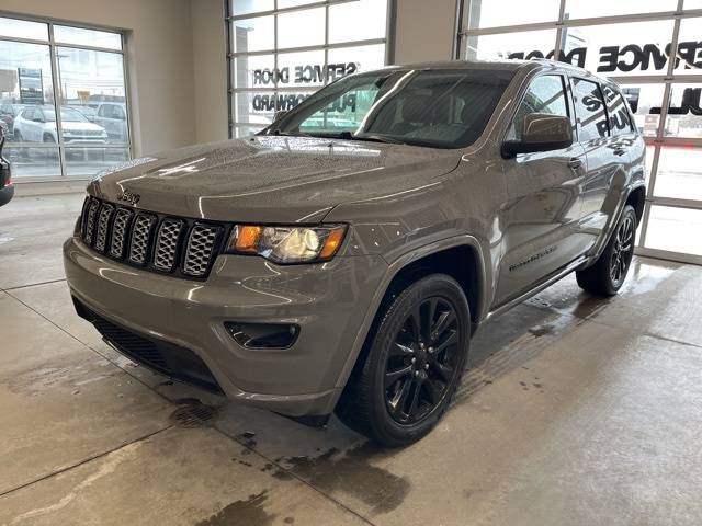 2021 Jeep Grand Cherokee WK Laredo X — SUV — 60,597 mi — FORT GRATIOT, MI