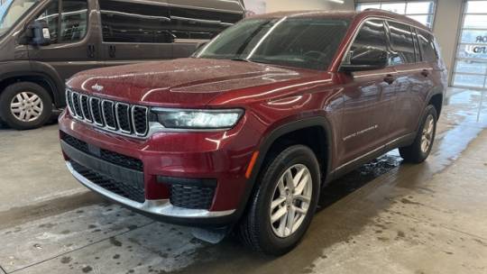 2022 Jeep Grand Cherokee Laredo — SUV — 18,634 mi — FORT GRATIOT, MI