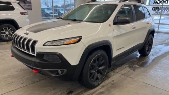 2016 Jeep Cherokee Trailhawk — SUV — 97,054 mi — FORT GRATIOT, MI