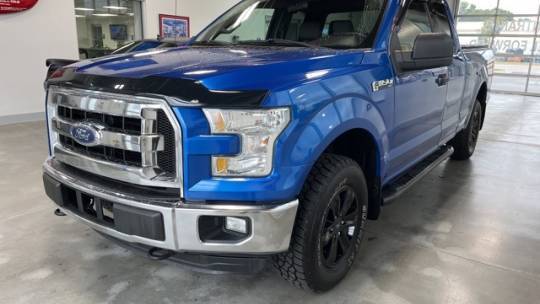 2016 Ford F-150 XLT — Pickup Truck — 133,787 mi — FORT GRATIOT, MI