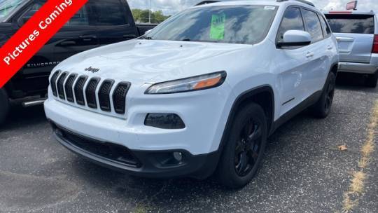 2016 Jeep Cherokee Altitude — SUV — 163,349 mi — FORT GRATIOT, MI