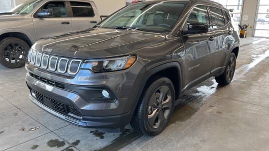 2022 Jeep Compass Latitude Lux — SUV — 7,981 mi — FORT GRATIOT, MI