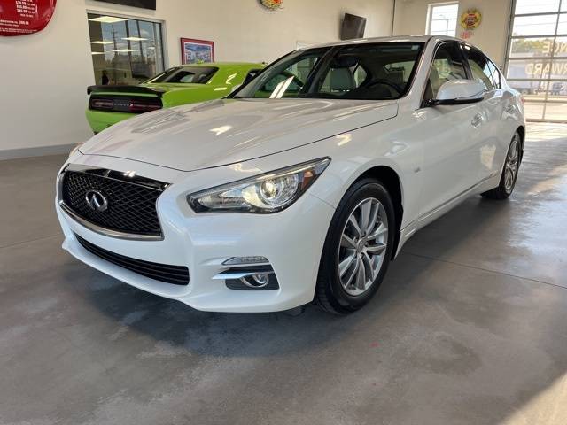 2016 INFINITI Q50 2.0t Premium — Sedan — 63,886 mi — FORT GRATIOT, MI
