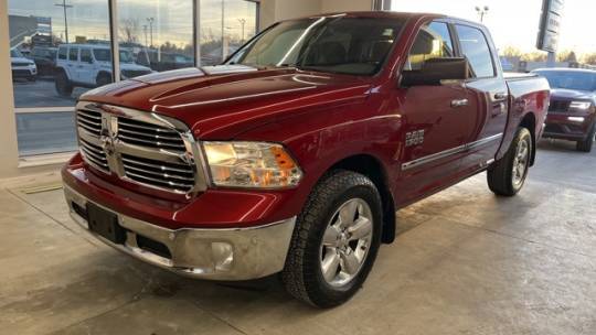 2014 Ram 1500 Big Horn — Pickup Truck — 158,206 mi — FORT GRATIOT, MI