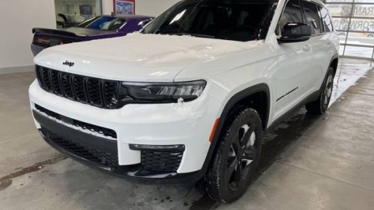 2023 Jeep Grand Cherokee Limited — SUV — 23,460 mi — FORT GRATIOT, MI