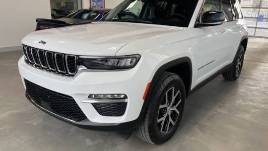 2023 Jeep Grand Cherokee Limited — SUV — 50,640 mi — FORT GRATIOT, MI