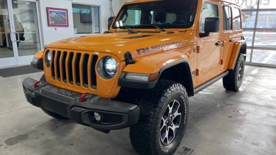 2021 Jeep Wrangler Rubicon — SUV — 93,466 mi — FORT GRATIOT, MI