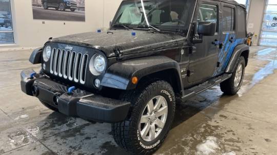 2017 Jeep Wrangler Sahara — SUV — 96,538 mi — FORT GRATIOT, MI