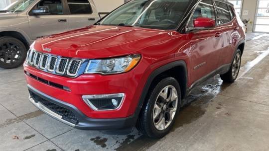 2019 Jeep Compass Limited — SUV — 38,020 mi — FORT GRATIOT, MI