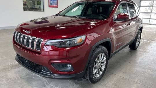 2021 Jeep Cherokee Latitude Lux — SUV — 5,908 mi — FORT GRATIOT, MI
