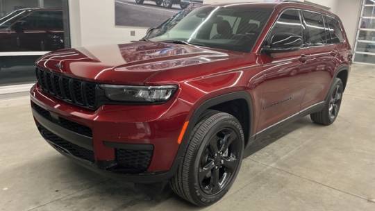 2023 Jeep Grand Cherokee Altitude — SUV — 28,725 mi — FORT GRATIOT, MI