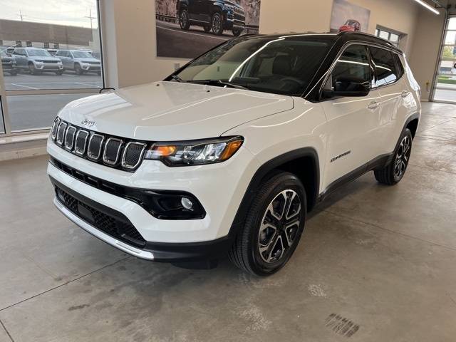2022 Jeep Compass Limited — SUV — 2,251 mi — FORT GRATIOT, MI