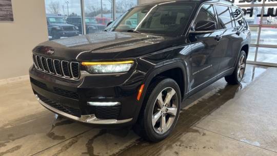 2021 Jeep Grand Cherokee Limited — SUV — 25,763 mi — FORT GRATIOT, MI