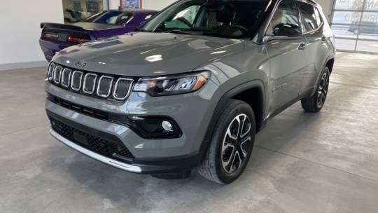 2022 Jeep Compass Limited — SUV — 17,107 mi — FORT GRATIOT, MI