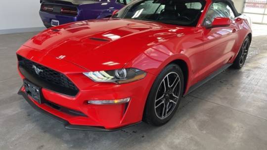 2022 Ford Mustang EcoBoost Premium — Convertible — 52,265 mi — FORT GRATIOT, MI