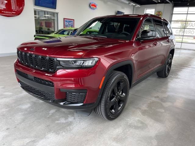 2023 Jeep Grand Cherokee Altitude — SUV — 23,558 mi — FORT GRATIOT, MI
