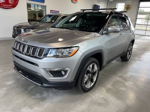 2018 Jeep Compass Limited — SUV — 101,450 mi — FORT GRATIOT, MI