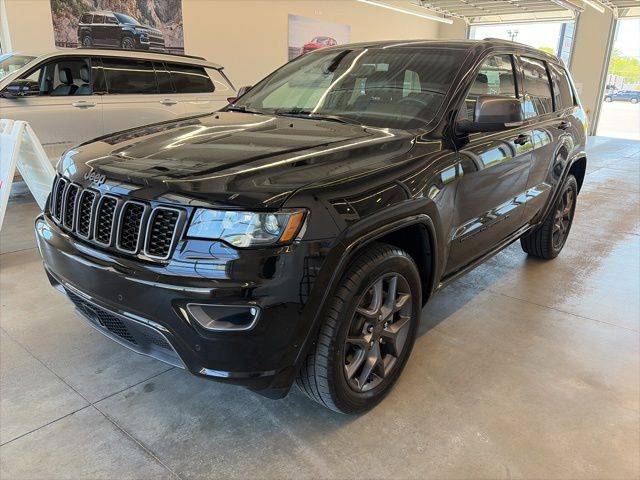 2021 Jeep Grand Cherokee WK 80th Anniversary