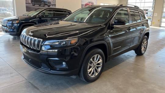 2021 Jeep Cherokee Latitude Lux — SUV — 43,579 mi — FORT GRATIOT, MI