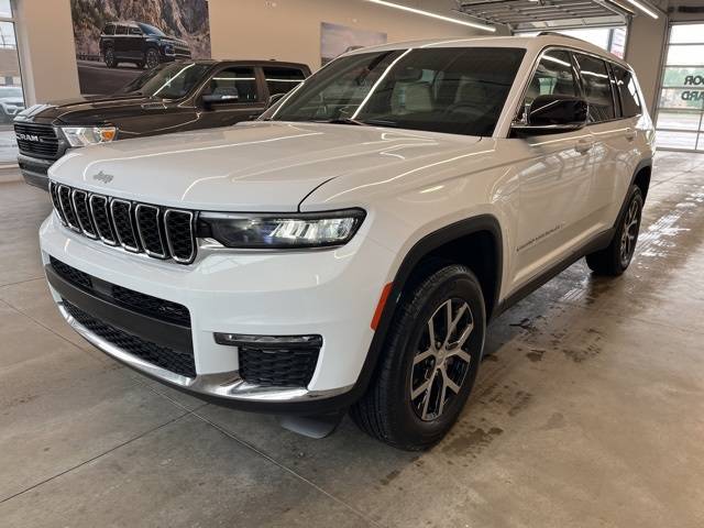 2024 Jeep Grand Cherokee Limited — SUV — 452 mi — FORT GRATIOT, MI