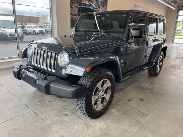 2017 Jeep Wrangler Sahara — SUV — 70,354 mi — FORT GRATIOT, MI